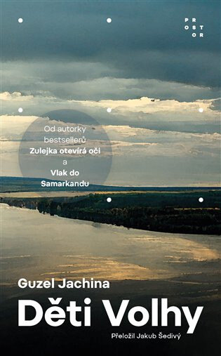 Obálka knihy Děti Volhy