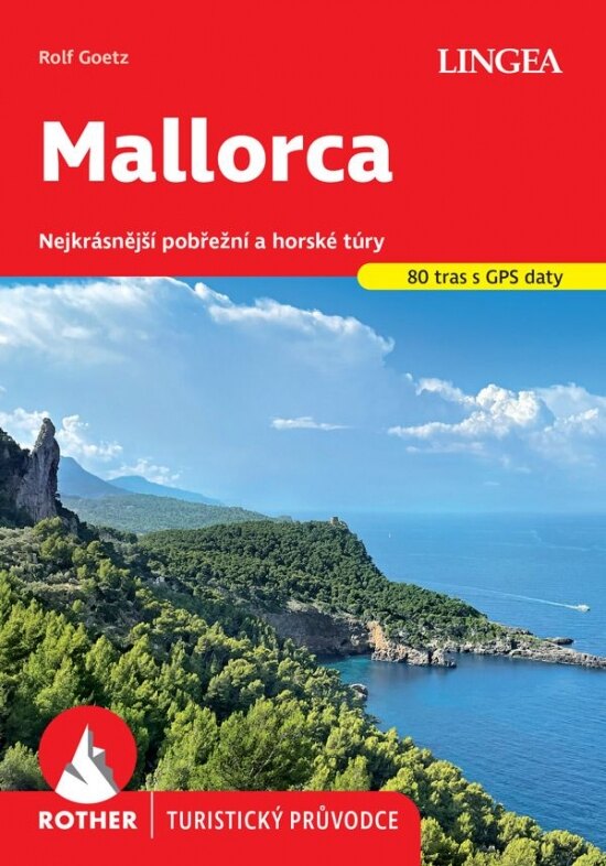 Obálka knihy Mallorca - turistický průvodce Rother