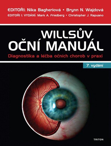 Obálka knihy Willsův oční manuál
