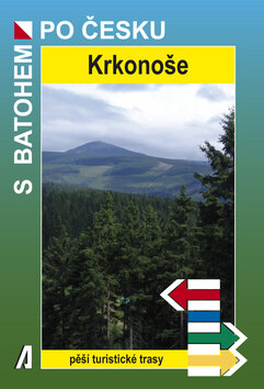 Obálka knihy Krkonoše