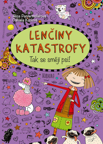 Obálka knihy Lenčiny katastrofy Tak se smějí psi
