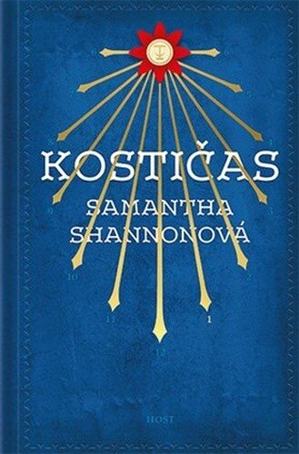 Obálka knihy Kostičas