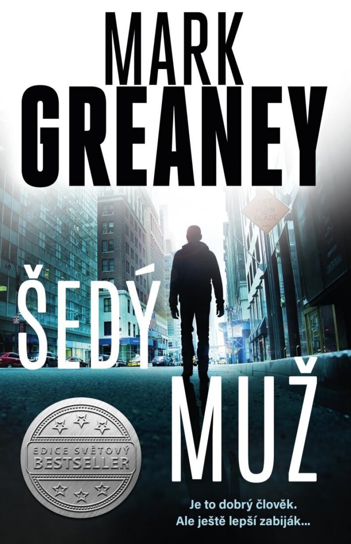 Obálka knihy Šedý muž