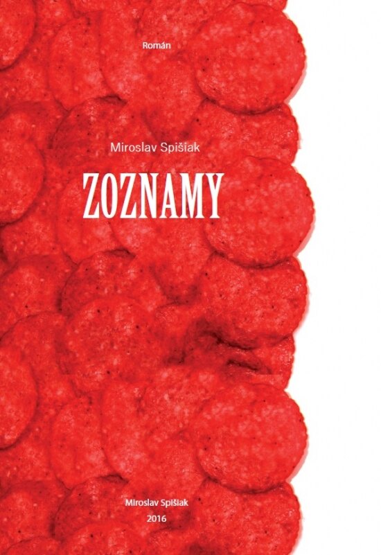 Obálka knihy Zoznamy