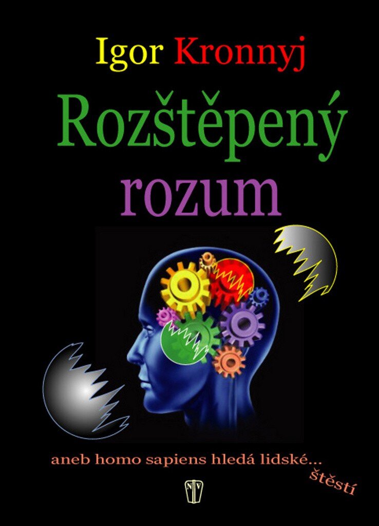 Obálka knihy Rozštěpený rozum