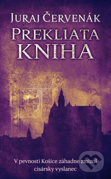 Obálka knihy Prekliata kniha