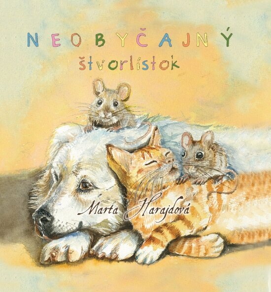 Obálka knihy Neobyčajný štvorlístok