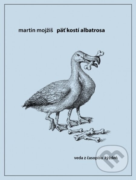 Obálka knihy Päť kostí albatrosa