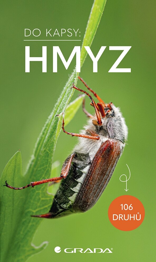 Obálka knihy Hmyz Do kapsy