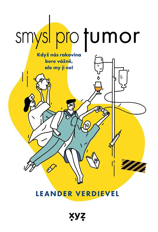 Obálka knihy Smysl pro tumor