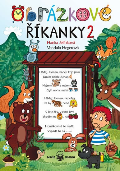 Obálka knihy Obrázkové říkanky 2