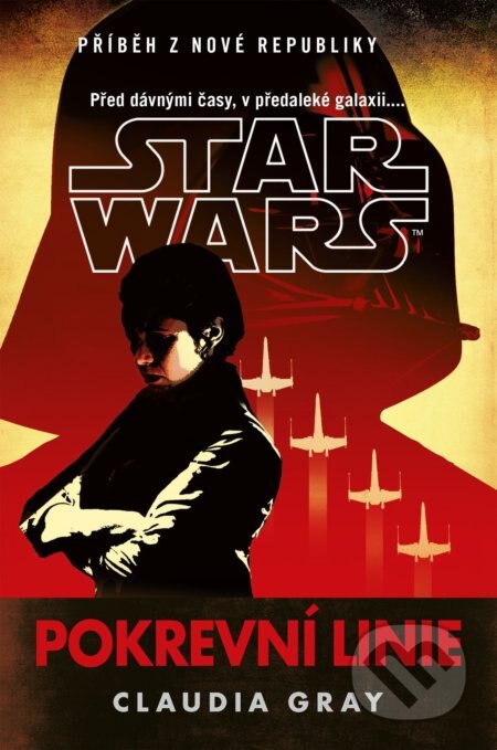 Obálka knihy Star Wars: Pokrevní linie