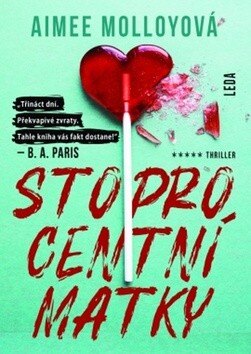 Obálka knihy Stoprocentní matky