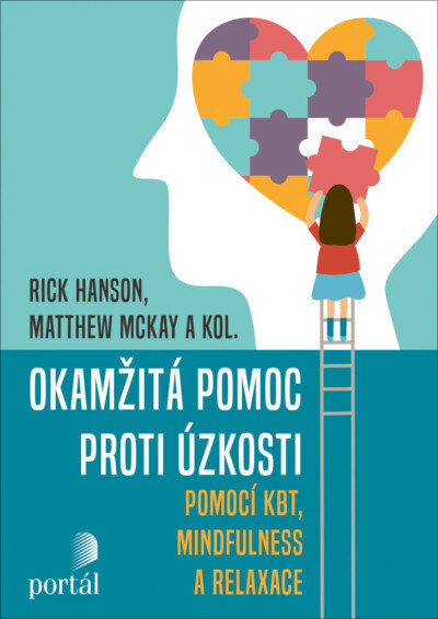 Obálka knihy Okamžitá pomoc proti úzkosti