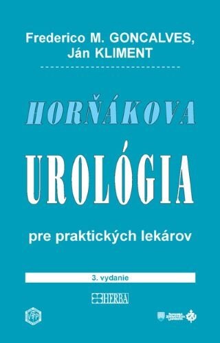 Obálka knihy Horňákova urológia pre praktických lekárov (3. vydanie)