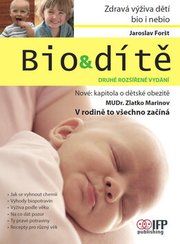 Obálka knihy Bio & dítě
