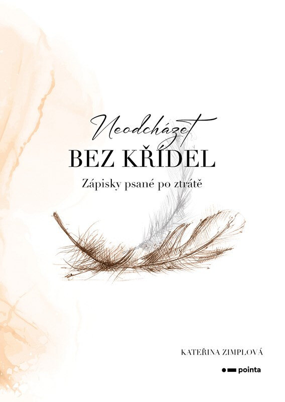 Obálka knihy Neodcházet bez křídel