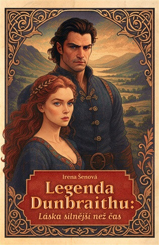 Obálka knihy Legenda Dunbraithu