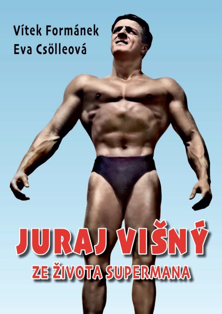 Obálka knihy Juraj Višný - Ze života Supermana