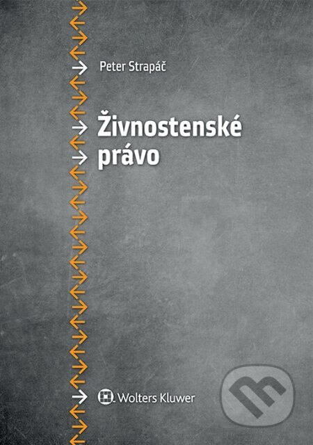 Obálka knihy Živnostenské právo