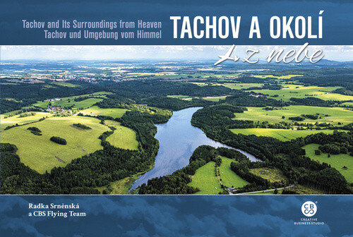 Obálka knihy Tachov a okolí z nebe