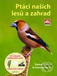 Obálka knihy Ptáci našich lesů a zahrad