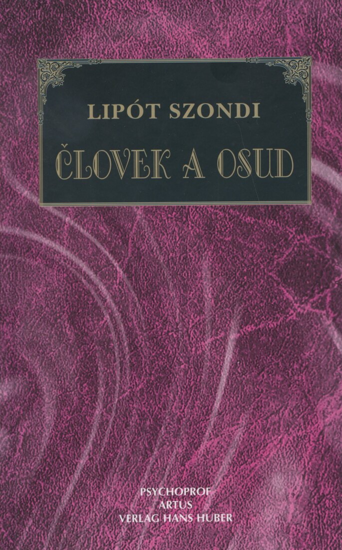 Obálka knihy Človek a osud. Tri štúdie (1. akosť)