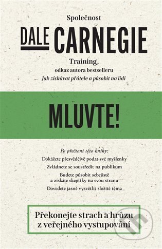 Obálka knihy Mluvte!