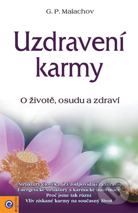 Obálka knihy Uzdravení karmy