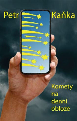 Obálka knihy Komety na denní obloze