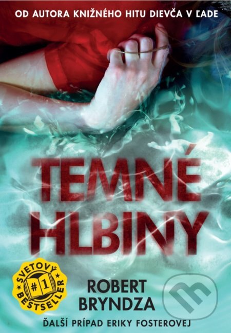 Obálka knihy Temné hlbiny