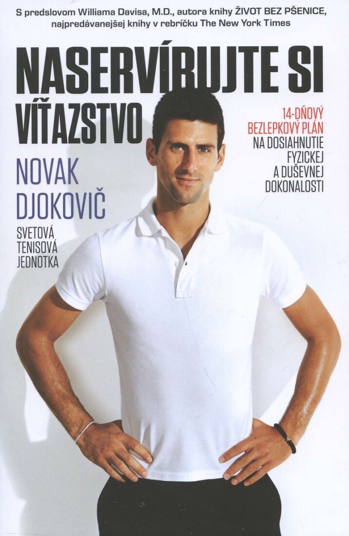 Obálka knihy Naservírujte si víťazstvo