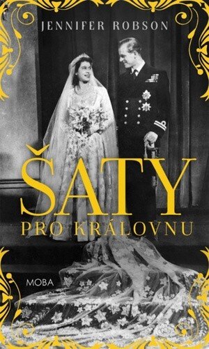 Obálka knihy Šaty pro královnu