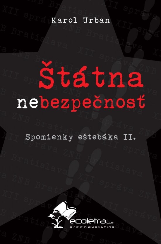 Obálka knihy Štátna /ne/bezpečnosť (Spomienky eštebáka II.)