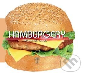 Obálka knihy Hamburgery - 50 snadných receptů