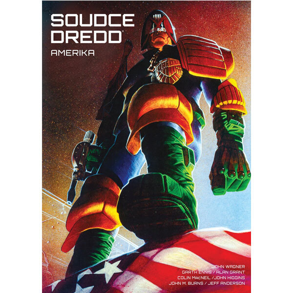 Obálka knihy Soudce Dredd: Amerika