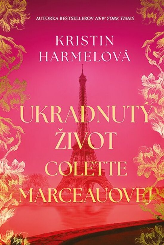Obálka knihy Ukradnutý život Colette Marceauovej