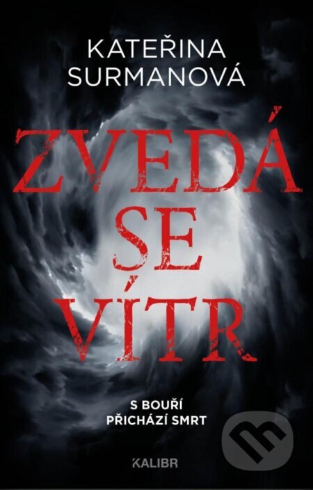 Obálka knihy Zvedá se vítr