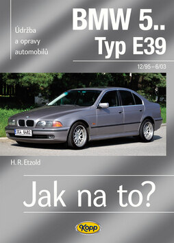 Obálka knihy BMW 5 Typ E 39