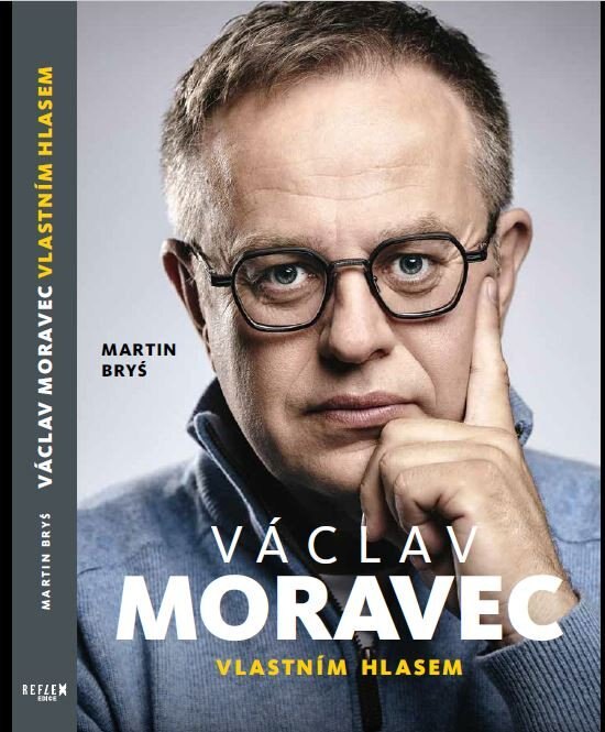 Obálka knihy Václav Moravec - Vlastním hlasem