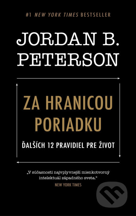 Obálka knihy Za hranicou poriadku