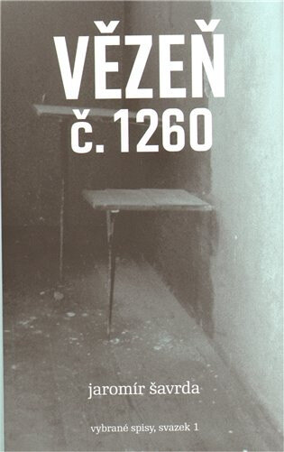 Obálka knihy VĚZEŇ Č.1260