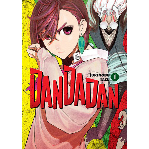 Obálka knihy Dandadan 1 (česky)