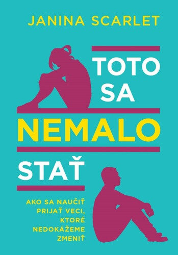 Obálka knihy Toto sa nemalo stať