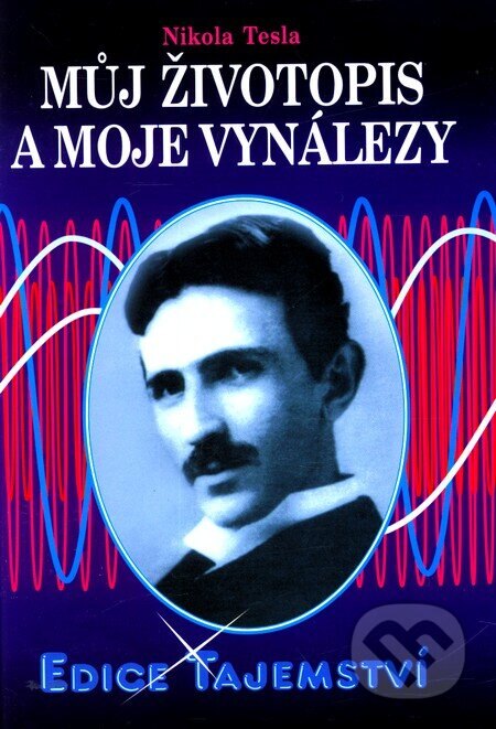 Obálka knihy Můj životopis a moje vynálezy