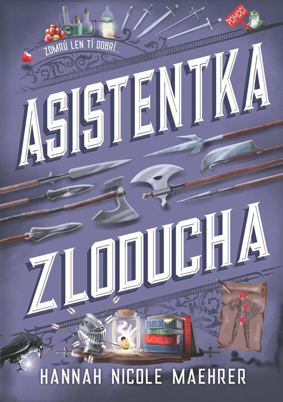 Obálka knihy Asistentka Zloducha