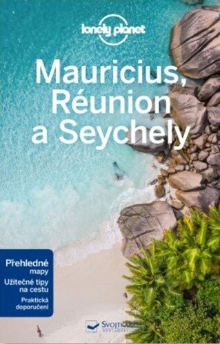 Obálka knihy Mauricius, Réunion a Seychely
