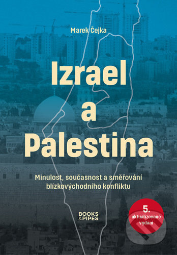Obálka knihy Izrael a Palestina