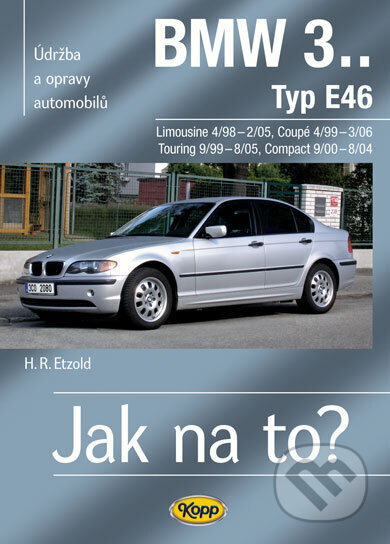Obálka knihy BMW 3.. /Typ E46/