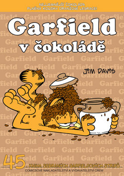 Obálka knihy Garfield v čokoládě